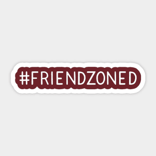 FRIEND ZONE Sticker